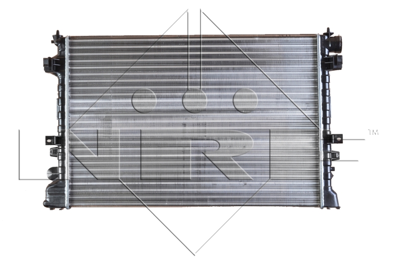 Radiador, ón del motor NRF 58262