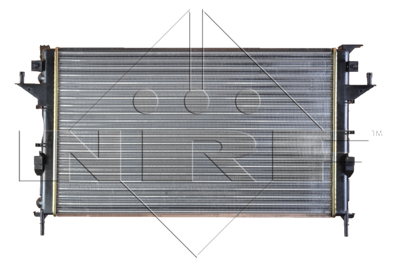 Radiador, ón del motor NRF 58319