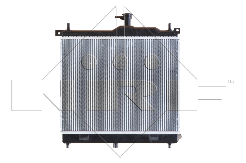 Radiador, ón del motor NRF 58425