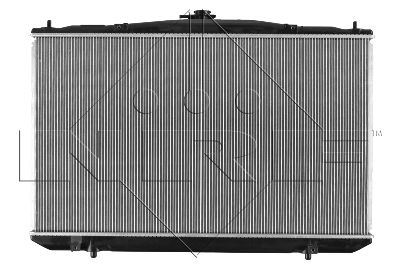 Radiador, ón del motor NRF 58611