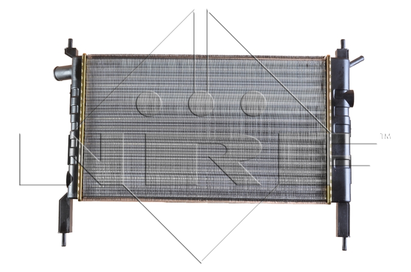 Radiador, ón del motor NRF 58930