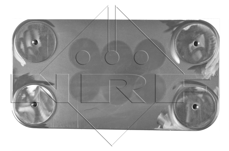 Radiador de aceite, aceite motor NRF 31228