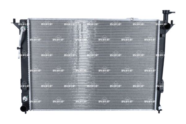 Radiator, engine cooling NRF 550097