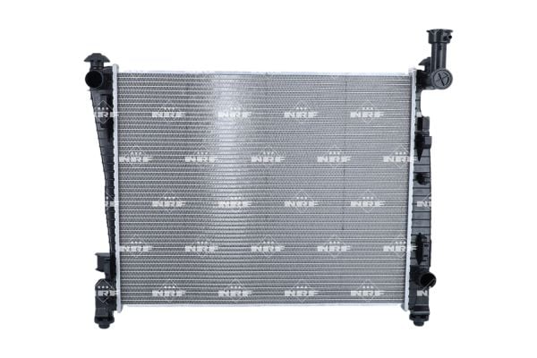 Radiator, engine cooling NRF 550107