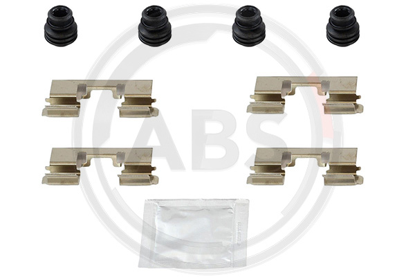 Accessory Kit, disc brake pad A.B.S. 0115Q