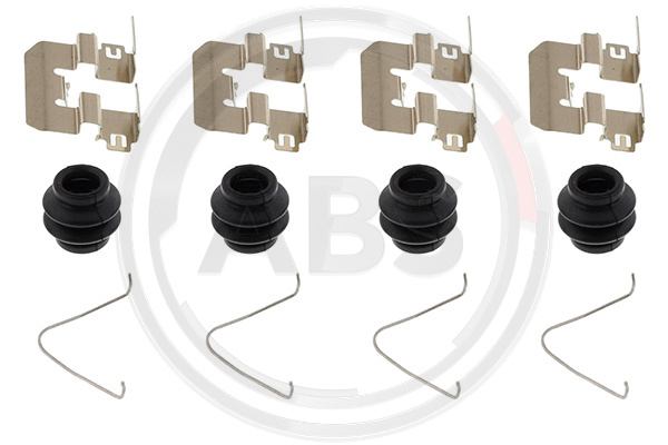 Accessory Kit, disc brake pad A.B.S. 0117Q