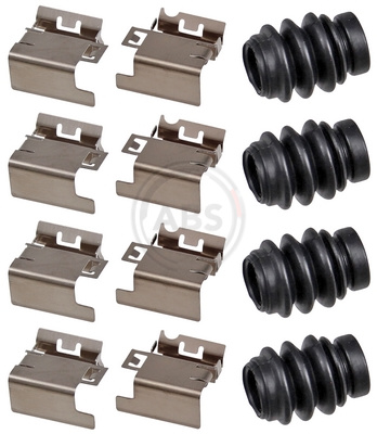 Accessory Kit, disc brake pad A.B.S. 0119Q