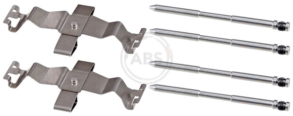 Accessory Kit, disc brake pad A.B.S. 0122Q