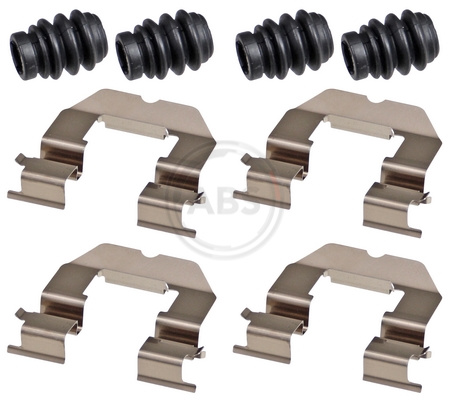 Accessory Kit, disc brake pad A.B.S. 0126Q