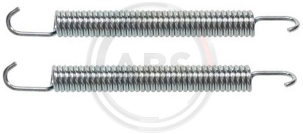 Accessory Kit, parking brake shoes A.B.S. 0480Q