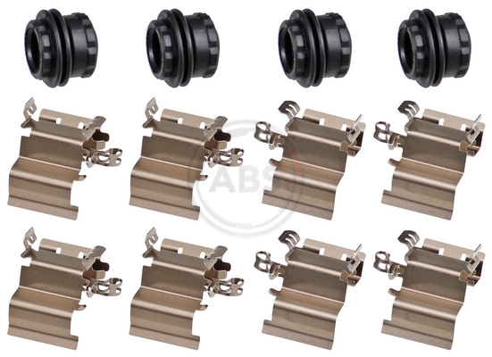 Accessory Kit, disc brake pad A.B.S. 0140Q