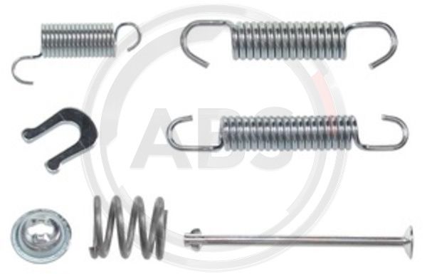 Accessory Kit, brake shoes A.B.S. 0870Q