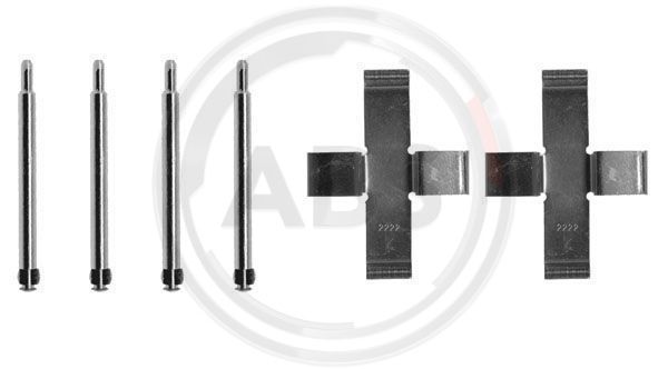 Accessory Kit, disc brake pad A.B.S. 0925Q