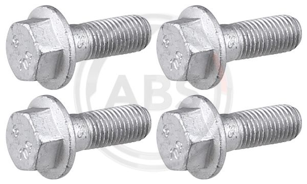 Accessory Kit, disc brake pad A.B.S. 0938Q