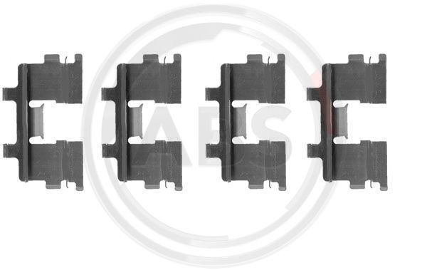 Accessory Kit, disc brake pad A.B.S. 1015Q
