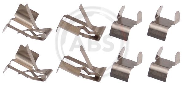 Accessory Kit, disc brake pad A.B.S. 1060Q