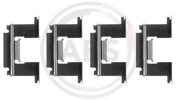 Accessory Kit, disc brake pad A.B.S. 1064Q