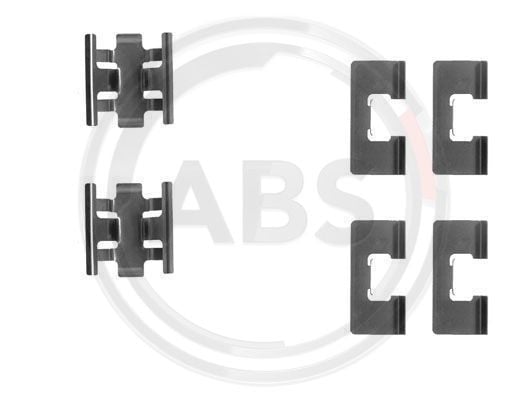 Accessory Kit, disc brake pad A.B.S. 1091Q