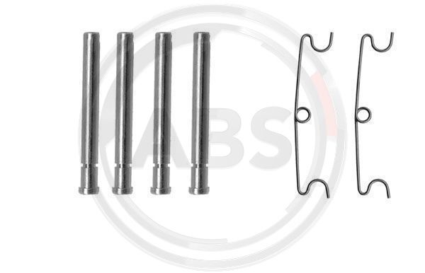 Accessory Kit, disc brake pad A.B.S. 1190Q