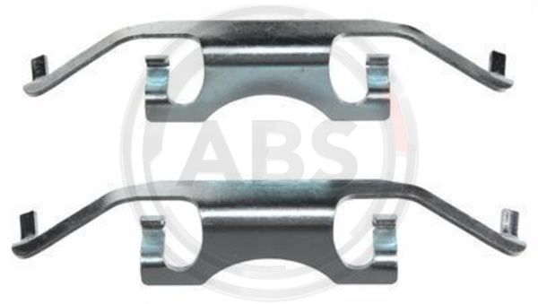 Accessory Kit, disc brake pad A.B.S. 1241Q