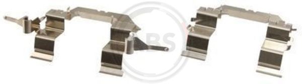 Accessory Kit, disc brake pad A.B.S. 1722Q