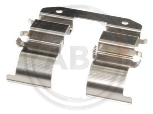 Accessory Kit, disc brake pad A.B.S. 1734Q