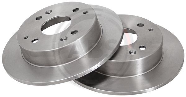 Brake Disc A.B.S. 17382