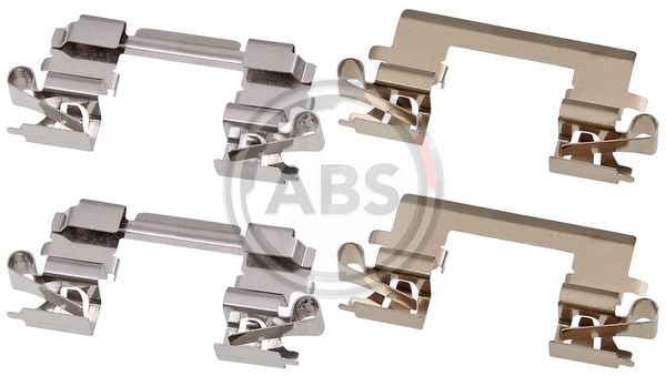 Accessory Kit, disc brake pad A.B.S. 1757Q