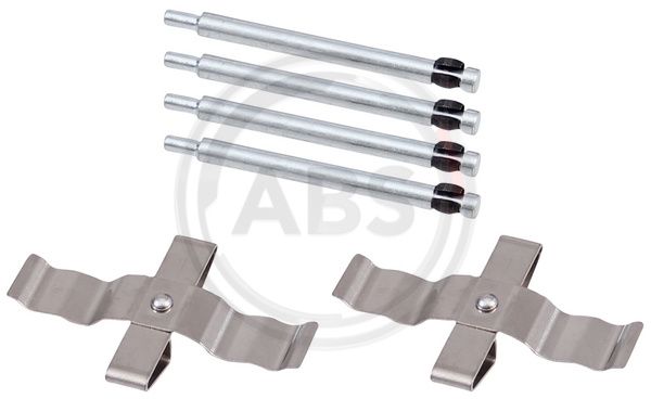 Accessory Kit, disc brake pad A.B.S. 1794Q