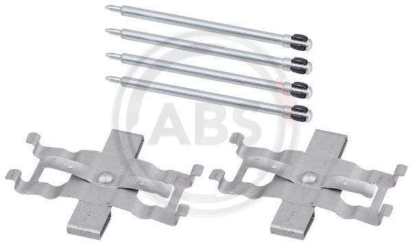 Accessory Kit, disc brake pad A.B.S. 1805Q