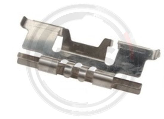 Accessory Kit, disc brake pad A.B.S. 1812Q