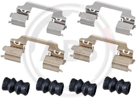 Accessory Kit, disc brake pad A.B.S. 1861Q