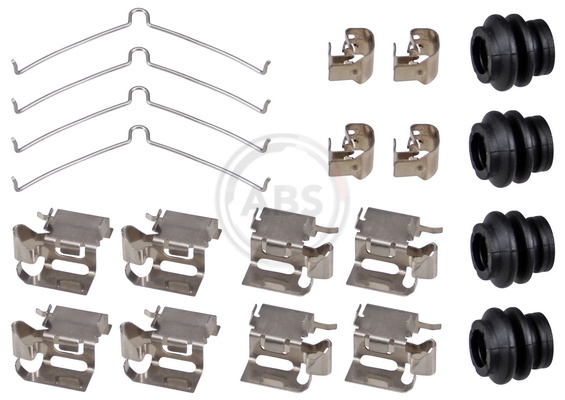 Accessory Kit, disc brake pad A.B.S. 1901Q