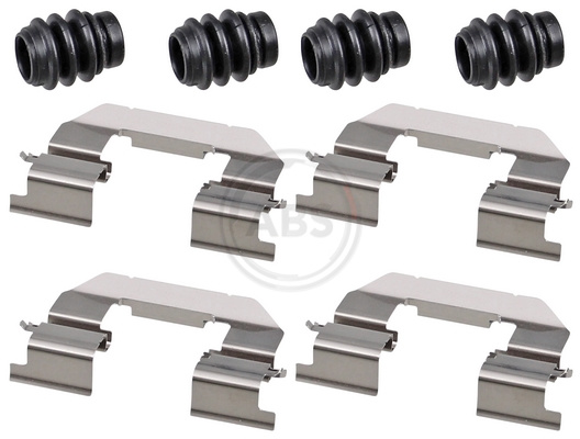 Accessory Kit, disc brake pad A.B.S. 1938Q