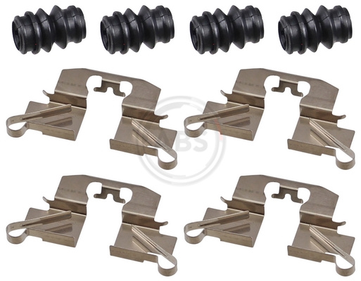 Accessory Kit, disc brake pad A.B.S. 1947Q