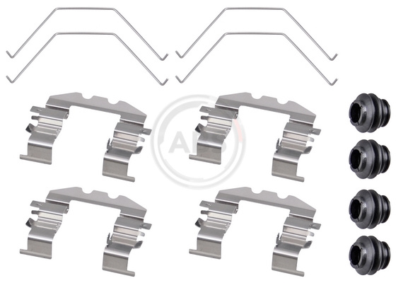 Accessory Kit, disc brake pad A.B.S. 1957Q