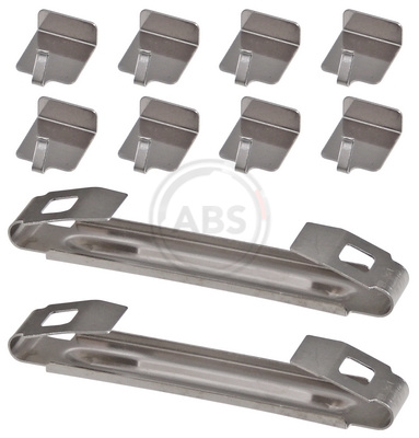Accessory Kit, disc brake pad A.B.S. 1929Q