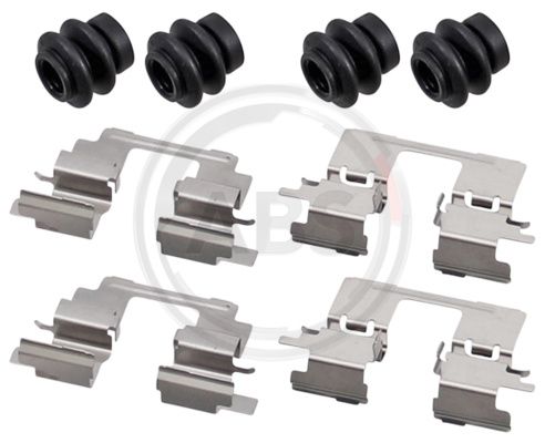 Accessory Kit, disc brake pad A.B.S. 1905Q