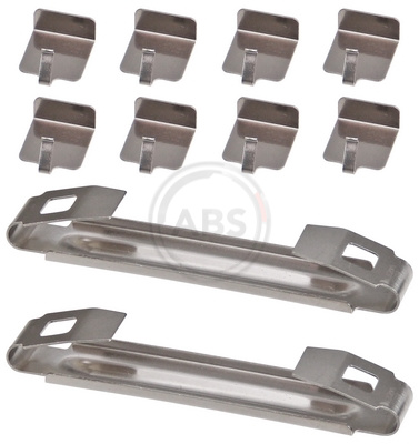 Accessory Kit, disc brake pad A.B.S. 1956Q