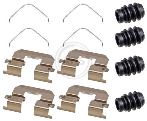 Accessory Kit, disc brake pad A.B.S. 1967Q