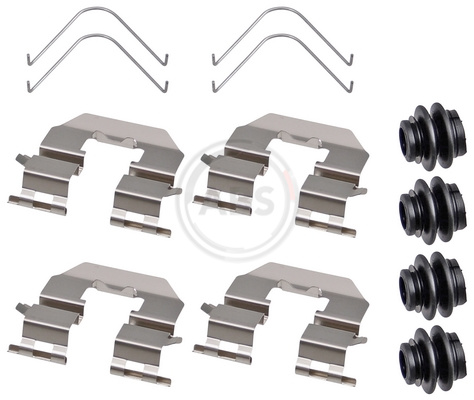 Accessory Kit, disc brake pad A.B.S. 1968Q