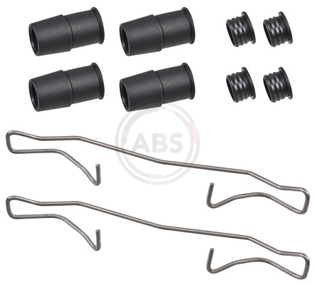 Accessory Kit, disc brake pad A.B.S. 1975Q
