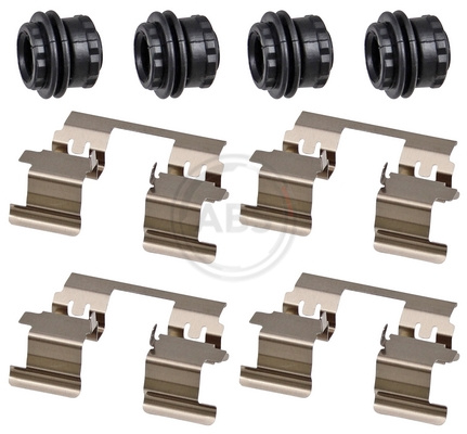 Accessory Kit, disc brake pad A.B.S. 1996Q