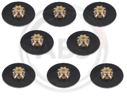 Accessory Kit, disc brake pad A.B.S. 2020Q