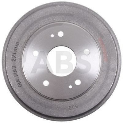 Brake Drum A.B.S. 2640-S