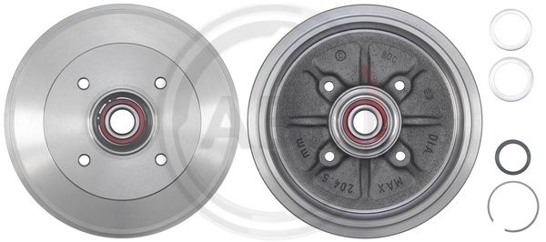 Brake Drum A.B.S. 2655-SC