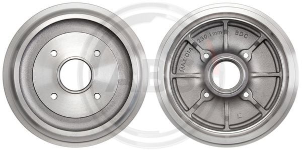 Brake Drum A.B.S. 3439-S
