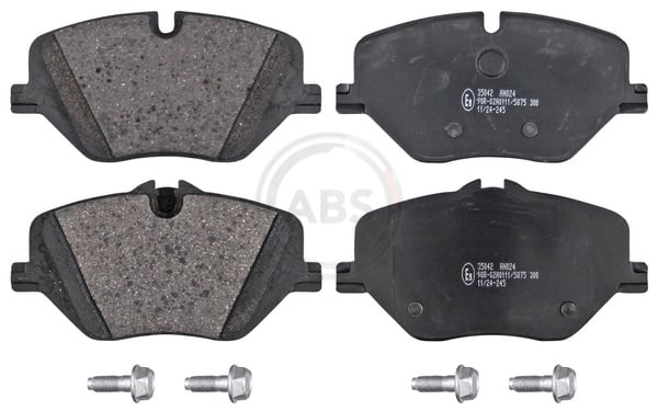 Brake Pad Set, disc brake A.B.S. 35042