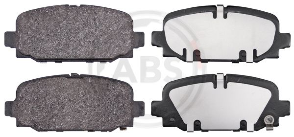 Brake Pad Set, disc brake A.B.S. 35230
