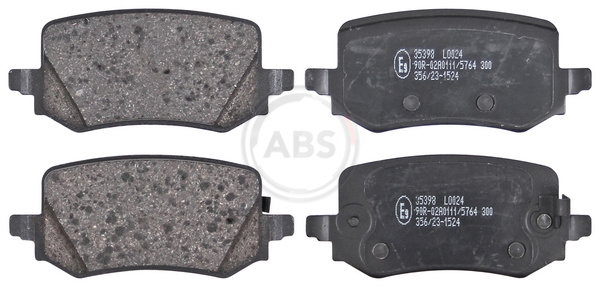 Brake Pad Set, disc brake A.B.S. 35398